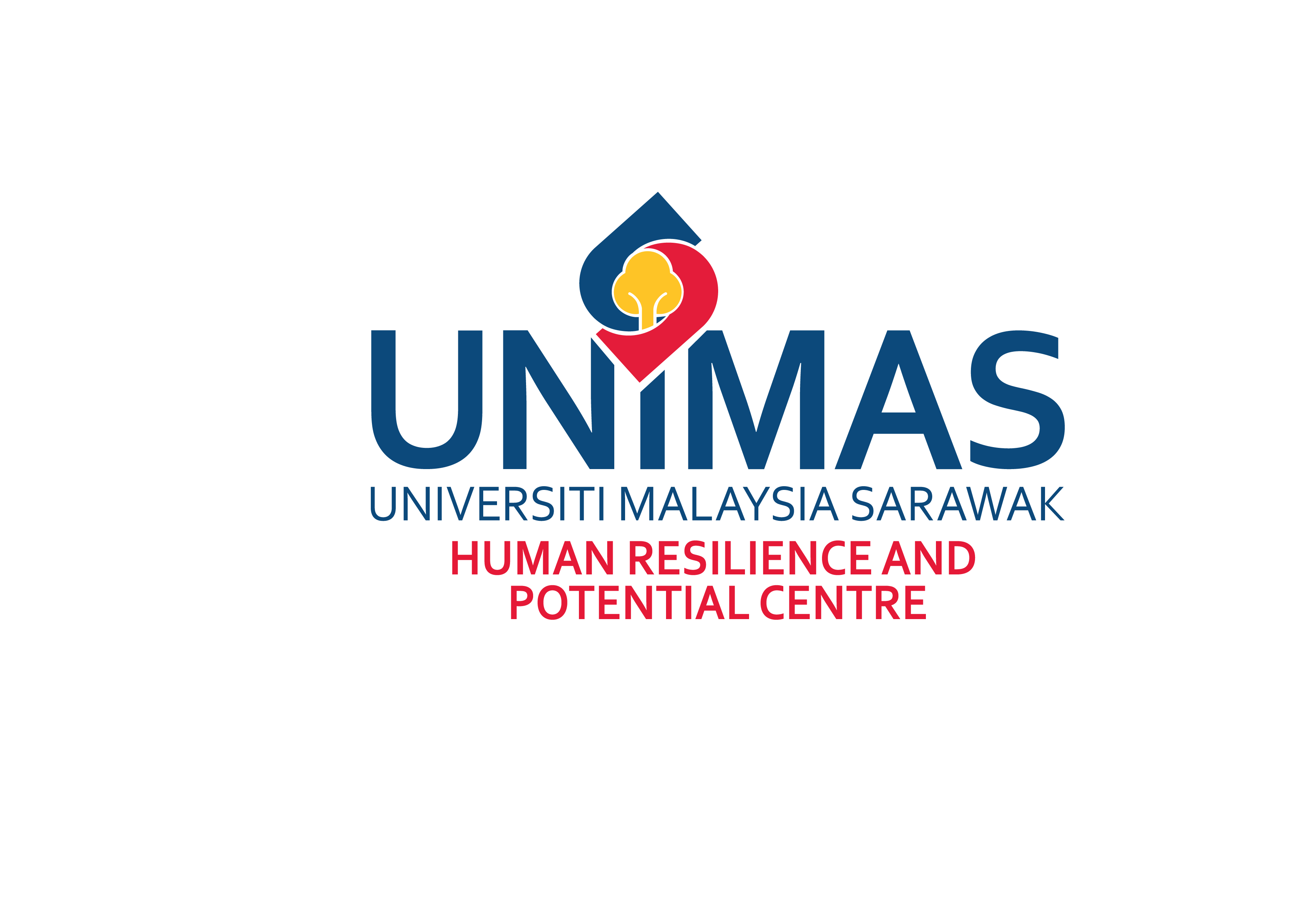 Human Resilience and Potential Centre, FSKPM UNIMAS Logo - UNIMAS